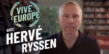 Un écrivain emprisonné, Hervé Ryssen – Le coup de la Loi – Vive l&rsquo;Europe