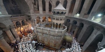 Rameaux : Israël a bloqué l&rsquo;accès à l&rsquo;église du Saint-Sépulcre