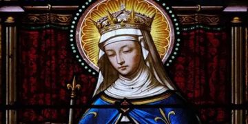 3 juin : mémoire de Sainte Clotilde, reine des Francs et mère de la nation française