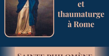 Sainte-Philomène, guide dans la Foi