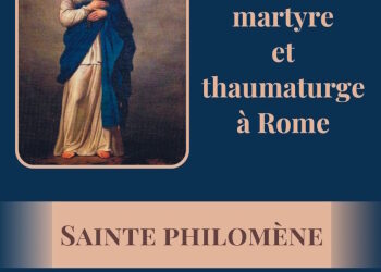 Sainte-Philomène, guide dans la Foi