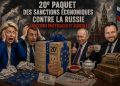 20ème paquet de sanctions de l&rsquo;UE : la réaction des marchés russes