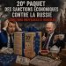 20ème paquet de sanctions de l&rsquo;UE : la réaction des marchés russes