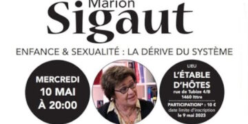 Enfance et sexualité, la dérive du système – Marion Sigaut