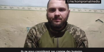 « On nous envoie à l’abattoir jusqu’au dernier » : les paroles d’un soldat ukrainien que vous ne verrez pas dans vos télés
