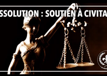 Dissolution : le soutien des Nationalistes à Civitas