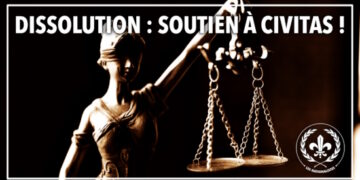Dissolution : le soutien des Nationalistes à Civitas