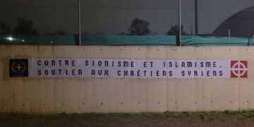 Les Nationalistes : Contre sionisme et islamisme, soutien aux chrétiens syriens !