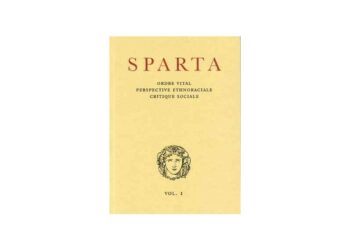 « Sparta » : une nouvelle revue païenne, racialiste et identitaire
