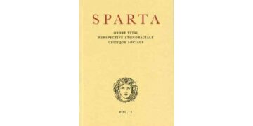 « Sparta » : une nouvelle revue païenne, racialiste et identitaire
