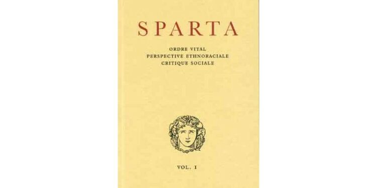 « Sparta » : une nouvelle revue païenne, racialiste et identitaire
