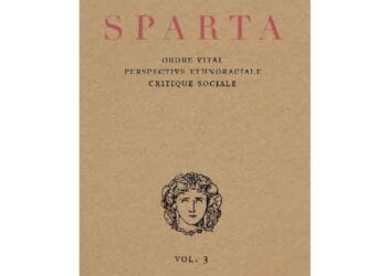 Nouveauté : Sparta vol. 3
