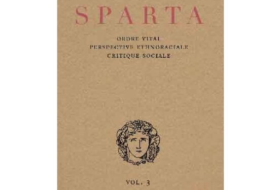 Nouveauté : Sparta vol. 3