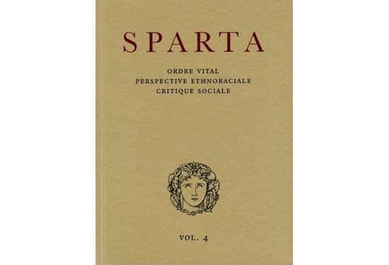 Sparta : Le Fascisme comme phénomène européen