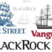 « Qui » dirige la planète ? Au sommet visible de la pyramide : BlackRock et Vanguard !