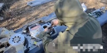 Un Storm Shadow Scalpé par les Russes