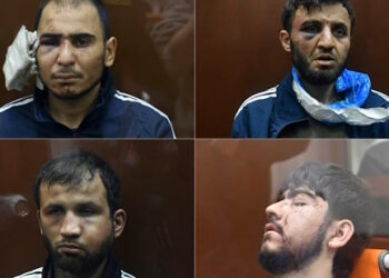 Oreille coupée en Russie / LBD40 et GLIF4 en France. La paille, la poutre…