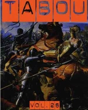 Nouveauté : Tabou volume 26