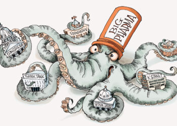 Le Dolder, club ultra-discret de la « big pharma », a rendez-vous lundi à Paris