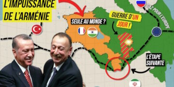 L&rsquo;Azerbaïdjan a rayé des cartes la République d&rsquo;Artsakh