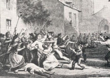 Vive le Roi, à bas le Bourgeois : La Terreur blanche de 1815