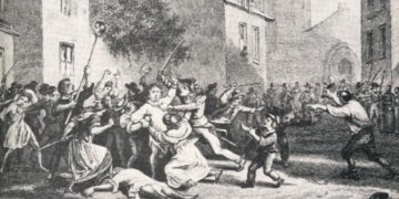 Vive le Roi, à bas le Bourgeois : La Terreur blanche de 1815