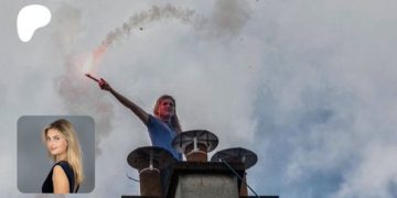 « Ils veulent m’envoyer en prison » – Soutien à Thaïs d’Escufon