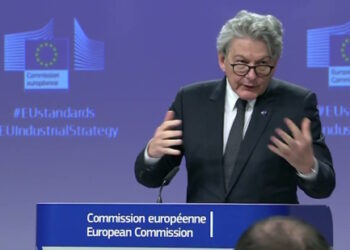 « L’UE doit passer à une économie de guerre » – Thierry Breton, commissaire à la guerre du « monde entier occidental »