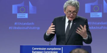 « L’UE doit passer à une économie de guerre » – Thierry Breton, commissaire à la guerre du « monde entier occidental »