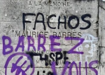 Sur les antifascistes profanateurs de tombes