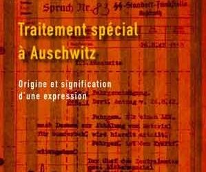 Livre – Nouveauté : Traitement spécial à Auschwitz – Carlo Mattogno
