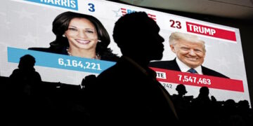 Élection de Trump, échec éclatant des médiats français