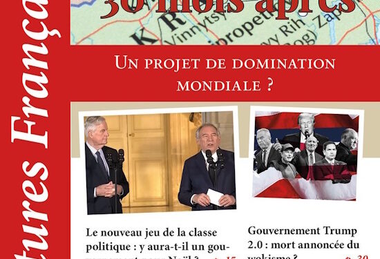 Lectures françaises : Ukraine, 30 mois après : un projet de domination mondiale ?