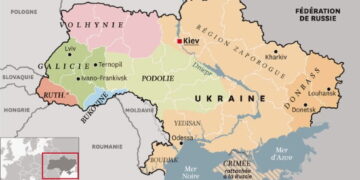 L’Ukraine : Galicie, Petite Russie, Nouvelle Russie – Partie I