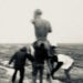 Une statue d’Ulysse sortant des flots aux Sables d’Olonne