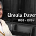 Elle venait de fêter ses 96 ans, Ursula Haverbeck nous a quitté