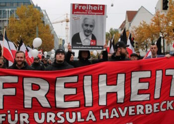 Ursula Haverbeck à nouveau condamnée à 1 an et 4 mois de prison ferme pour crime de la pensée