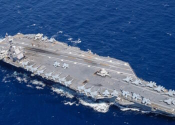 Le seul ami et allié d’Israël au Proche-Orient : l’USS Gerald Ford