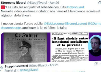 Prison et bannissement d’internet : Vincent Reynouard totalement réduit au silence.