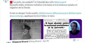 Prison et bannissement d’internet : Vincent Reynouard totalement réduit au silence.