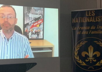 Forum de l’Europe 2022 : intervention de Claus Cremer (NPD)