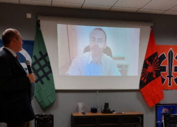 Intervention d’Hervé Van Laethem (Nation) au congrès des Nationalistes