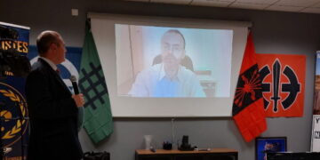 Intervention d&rsquo;Hervé Van Laethem (Nation) au congrès des Nationalistes