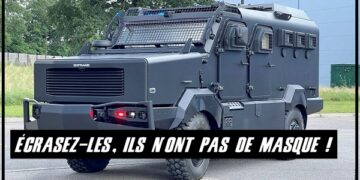 Le ministère de l’Intérieur annonce l’achat de 90 blindés pour la Gendarmerie