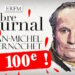 Le libre journal de Jean-Michel Vernochet : la 100e émission