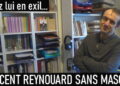Vincent Reynouard sans masque