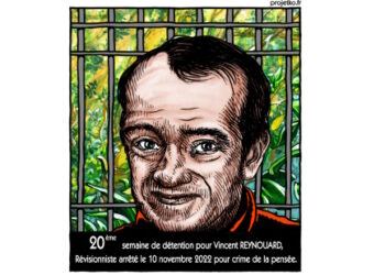 Vincent Reynouard nous donne de ses nouvelles depuis sa prison d’Edinburgh