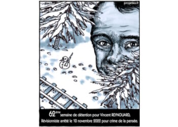 La Cour d’appel d’Édimbourg rejette l’appel de Vincent Reynouard et le livre à la justice française