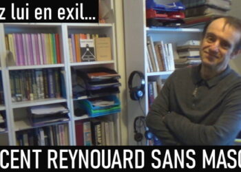 Vincent Reynouard sans masque