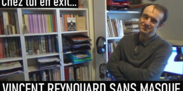 Vincent Reynouard sans masque